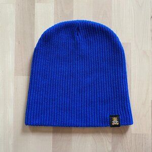 Teddy Fresh Unisex Royal Blue Beanie One Size